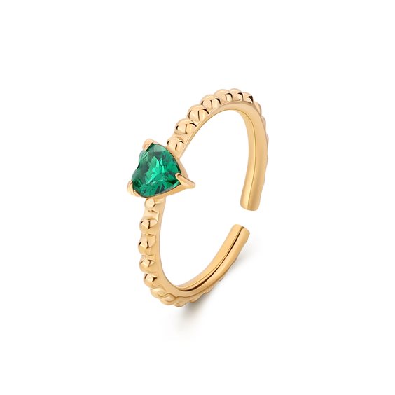 Ringe Sagapo Dame in Stahl SDZ130 - SDZ130